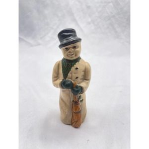 Vintage Vaillancourt Folk art snowman